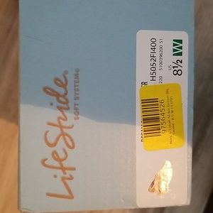 Ladies "LifeStride" 8.5 Wide wedge sandal